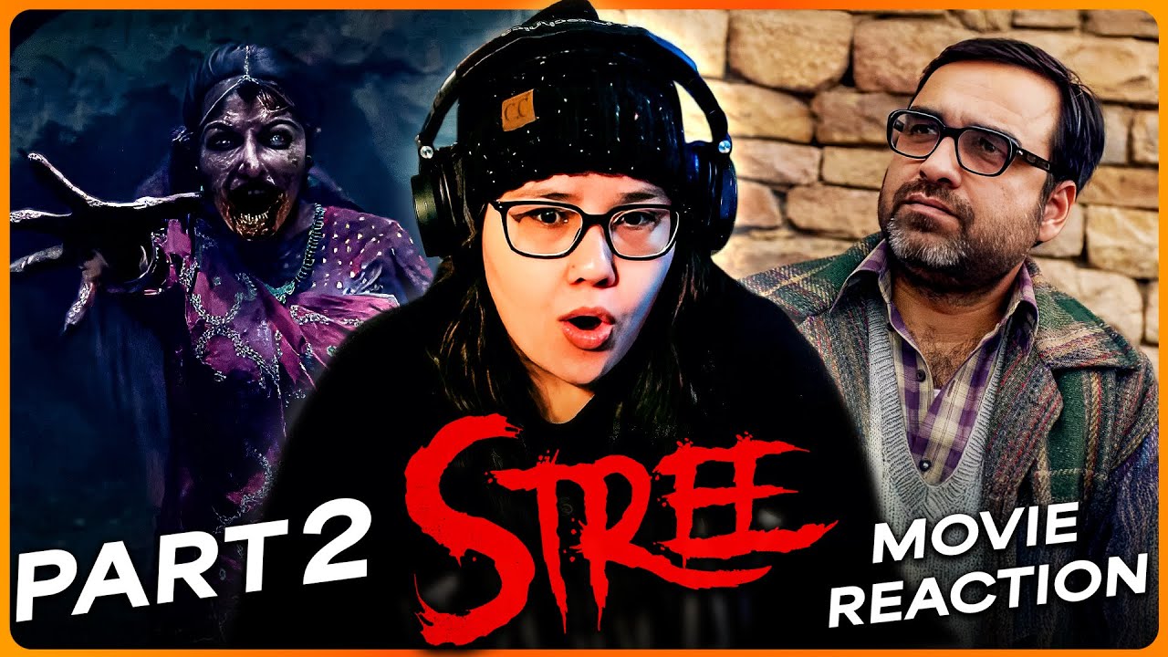 STREE (2018) Movie Reaction Part 2/2 I Rajkummar Rao I Shraddha Kapoor I Pankaj Tripathi