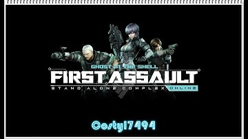 Ghost in the Shell Stand Alone Complex First Assault Online