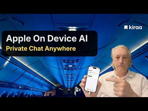 Open Source iPhone Chatbot