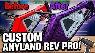 I Vinyl Wrapped My E-Bike and Completely Transformed It! (AnyLand Rev Pro)