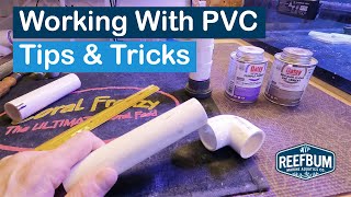 10 Tips For Working With PVC Pipe