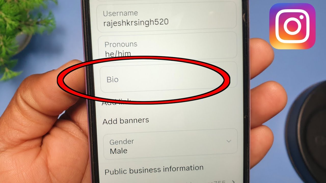 instagram me bio kya hota hai | instagram me bio ka matlab kya hota hai