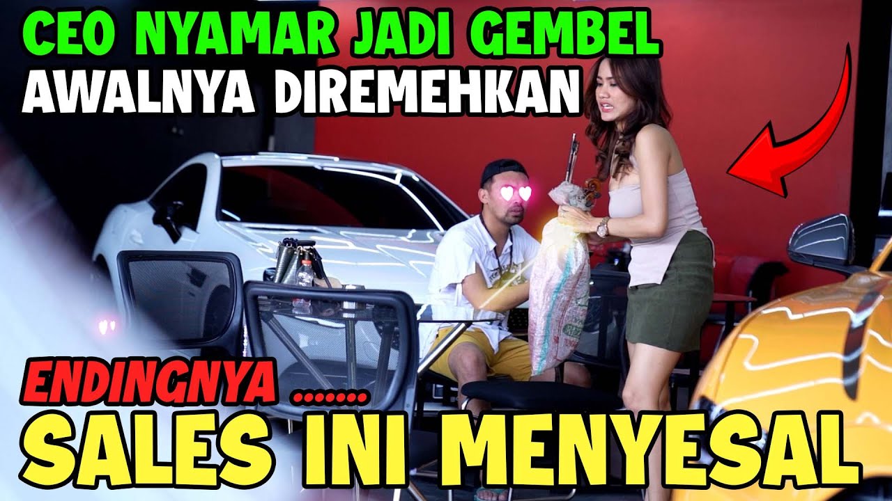 CEO Nyamar Jadi Gembel, Awalnya Diremehkan Endingnya Salesnya Menyesal