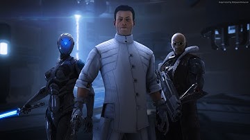 Raw DATA VR #7 CO-OP | Sector J Harbor (HTC Vive Gameplay)