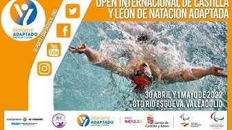 Imagen del video: PRESENTACIÓN OPEN INTERNACIONAL DE CASTILLA Y LEÓN DE NATACIÓN ADAPTADA