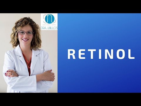 Video: ¿Qué le hace el retinol a tu piel?