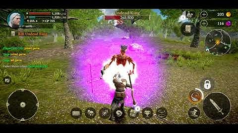 Evil Lands | Stage 1 -- Skylark Fields | Quest 3 | Mage Character | Gaming