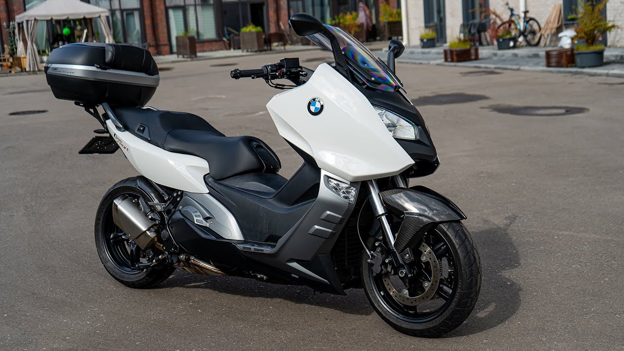 BMW C600 Sport - Главный конкурент TMAX. Самый подробный обзор.