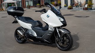 картинка: BMW C600 Sport - Главный конкурент TMAX. Самый подробный обзор.