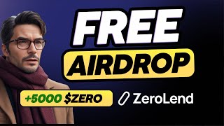 ZeroLend FREE AIRDROP GUIDE 💵💵💵