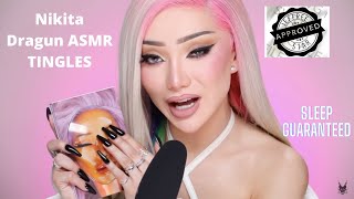 Nikita Dragun doing ASMR for 18 minutes straight 😴