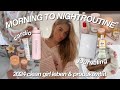 2024 routine  produktive morgen  abendroutine grwm cardio  journal