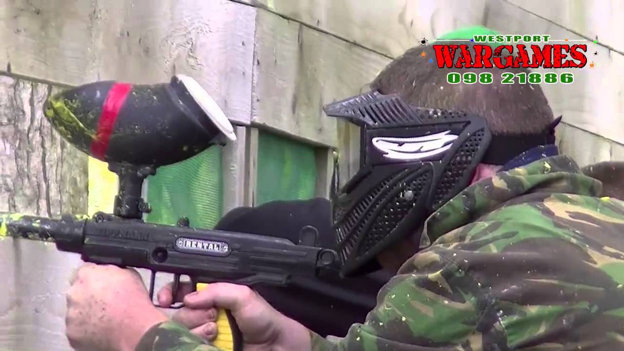 Paintball Ireland Westport Wargames 098 21886 Open 7 Days YouTube