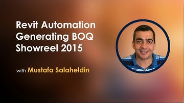Auto Generated BOQ