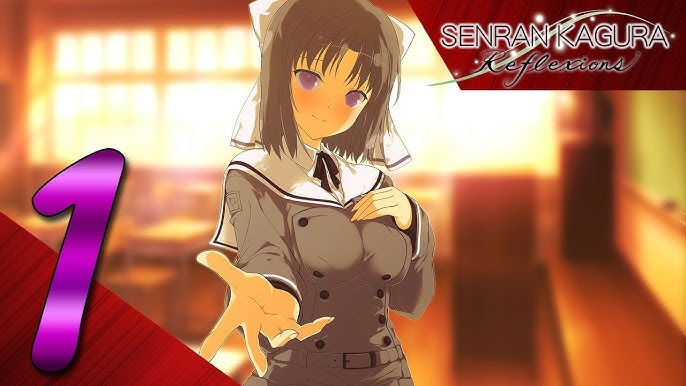 Senran Kagura Reflexions: pubblicato un video livestream sulla build  inglese del titolo