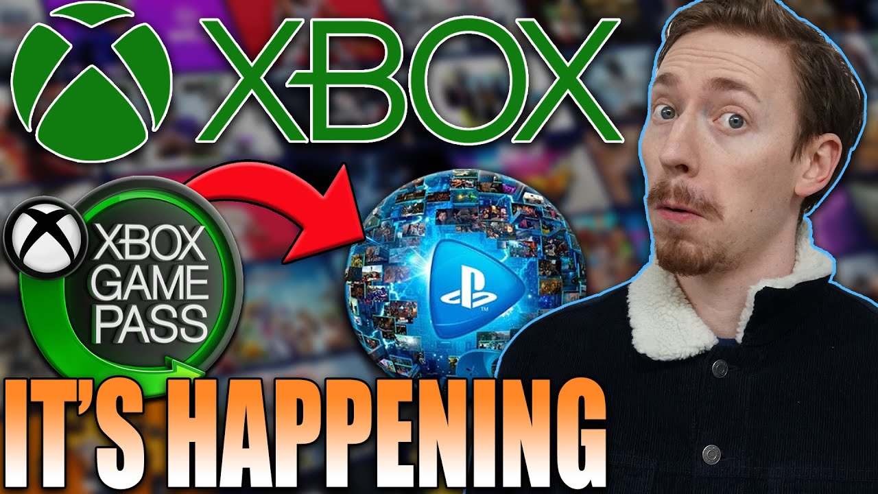 The Xbox Game Pass Competitor Just LEAKED - PlayStation Game Pass, Back Compat Support, & MORE!