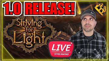 New Action RPG Striving For Light Dropped 1.0! Any Good? Lets Investigate...