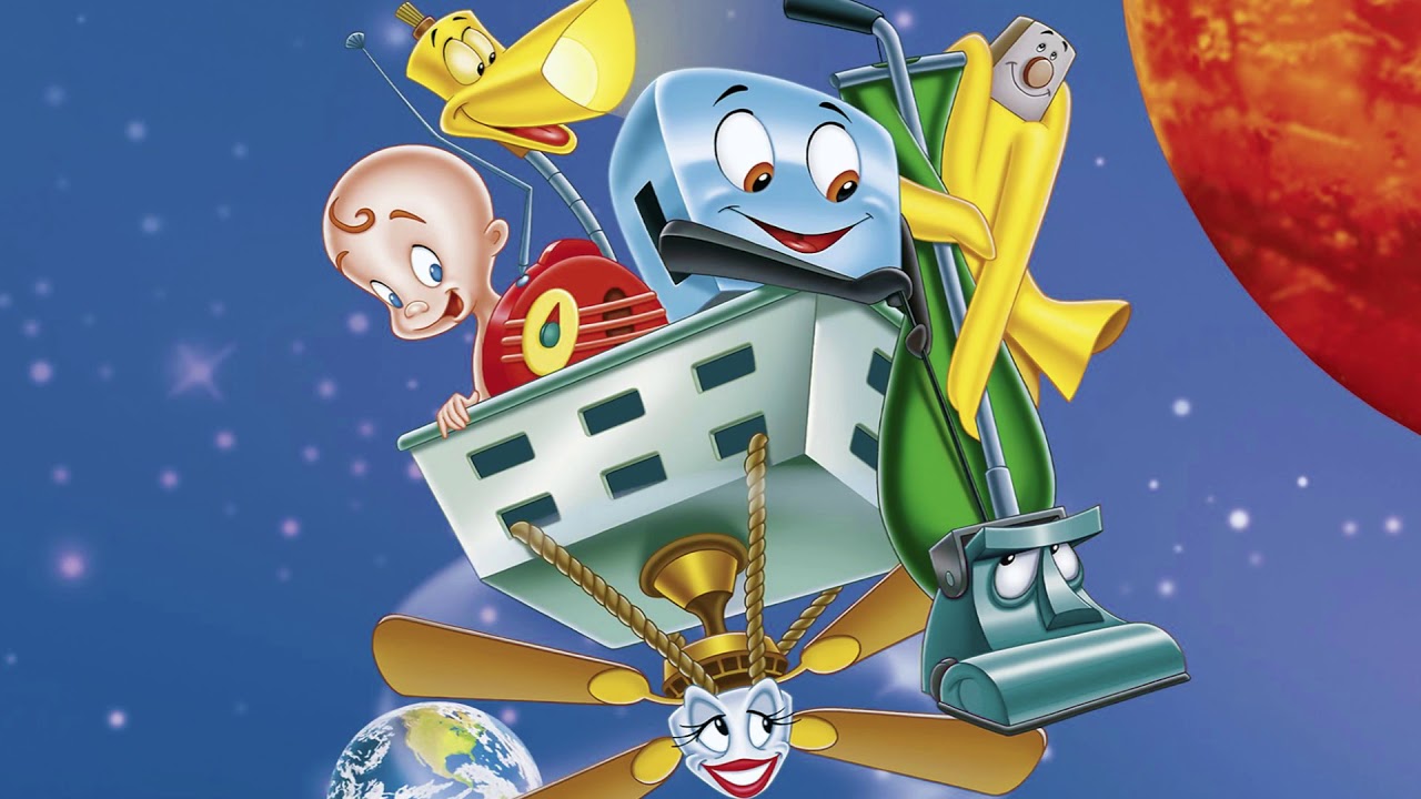 Main Title The Brave Little Toaster Goes to Mars OST YouTube