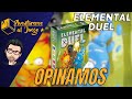 ELEMENTAL DUEL. ¿Funciona como juego de enfrentamiento para peques y adultos? Opinamos de...