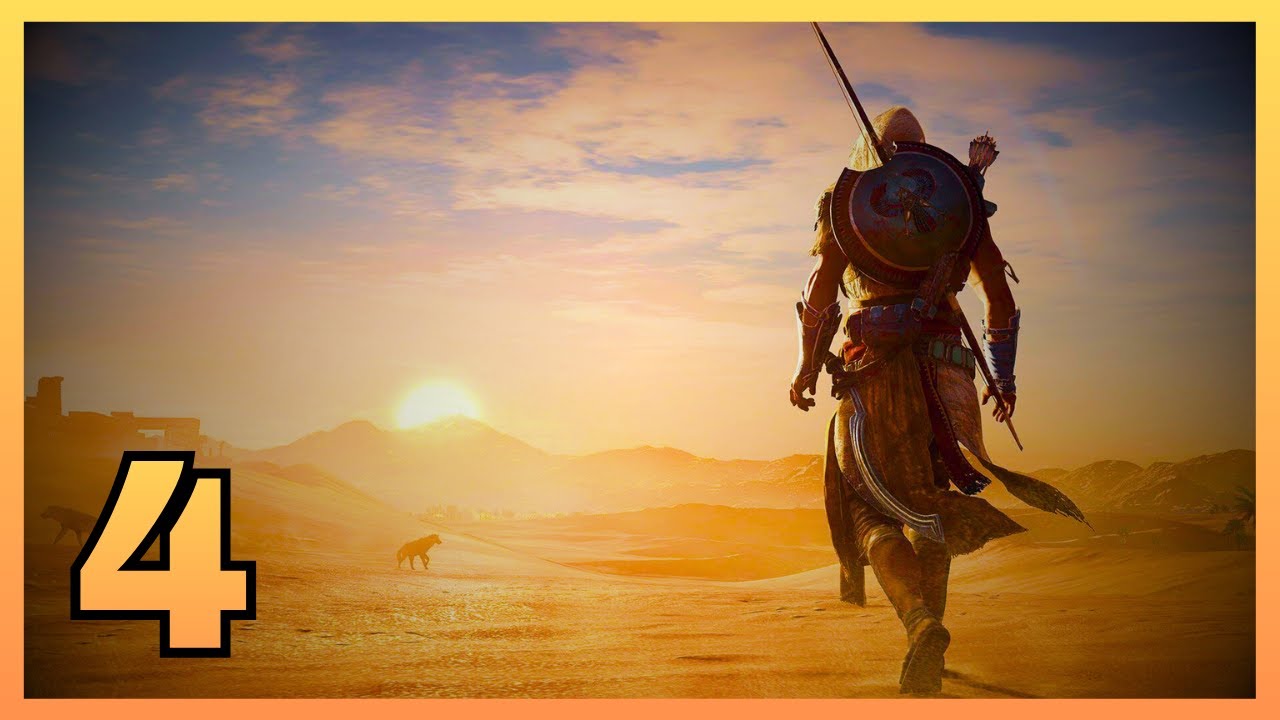 Assassin's Creed Origins Gameplay - part 4