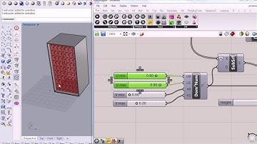 58 - Grasshopper - Orientation of BBox Morph and SBox