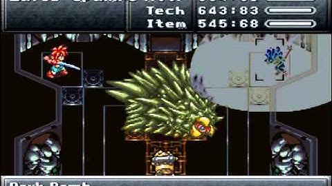 Chrono Trigger Walkthrough Part 84 Boss Lavos Spawn