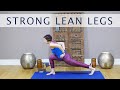 Strong Lean Legs | Fat Burn Yoga