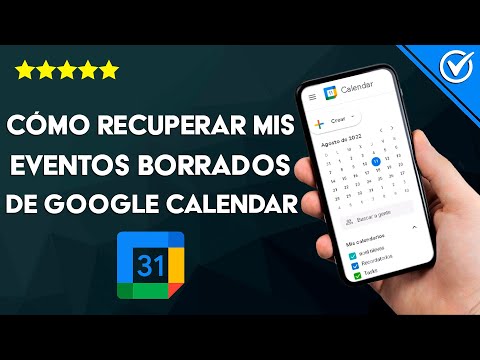 Video: ¿Cómo recupero datos de Google Calendar?