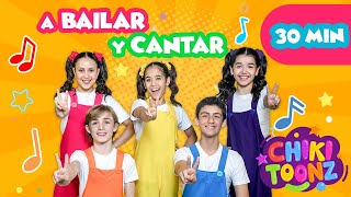 🥳Canciones Infantiles para bailar y cantar con @ChikiToonz 🎉Música para Niños🎵