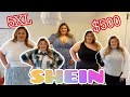 HUGE $500 PLUS SIZE SHEIN TRY ON HAUL⎮SHEIN CURVE