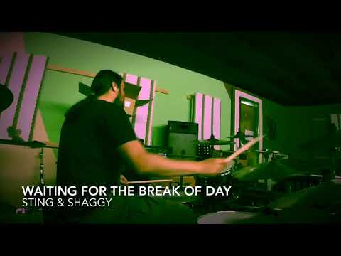 Sting & Shaggy/Waiting For The Break Of Day/Drum Cover By Flob234
