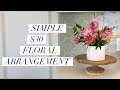 DIY Simple $30 Arrangment | Trader Joes Flowers