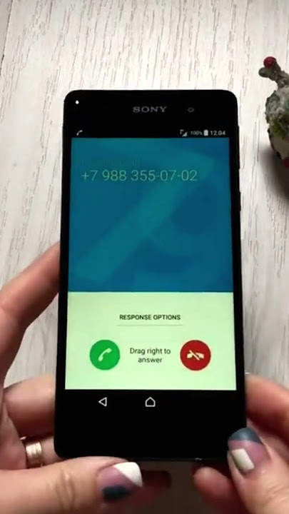 Sony Xperia E5 Cool Apple incoming Call Ringtone Xperia 2014