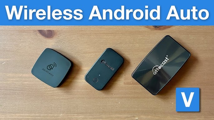 AAWireless Android Auto adapter returns to