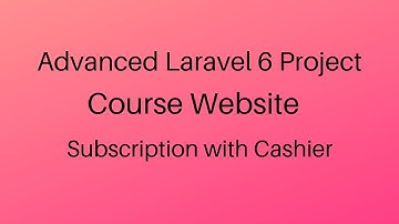 Subscription Payment : Course Website