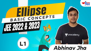 Ellipse Lecture-1 | Basic Concepts | JEE 2022 & 2023 | Super JEE | Abhinav Jha