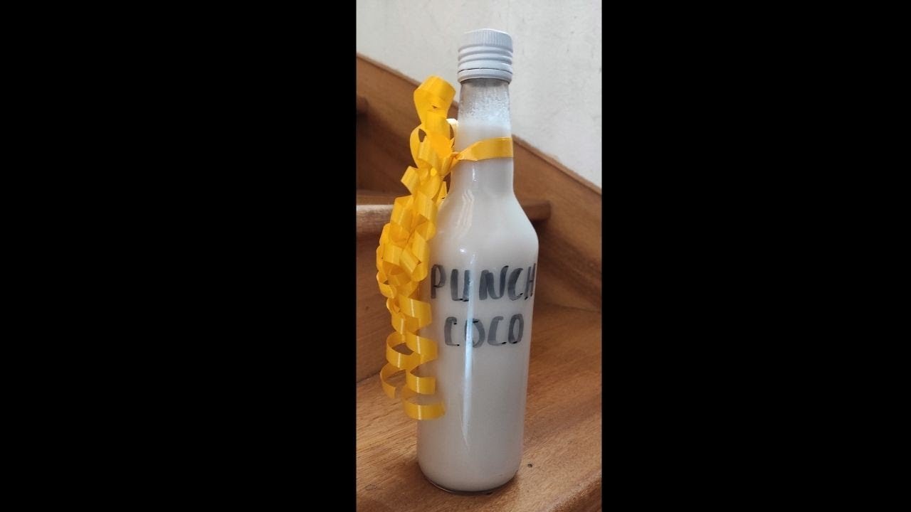 Punch coco Antillais🥥🌴 Sans lait concentré