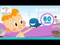 🎵Привет, малыш! 👶Большой сборник детских песен №5! 60 минут 🎶 Караоке для детей