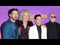 BOHEMIAN RHAPSODY World Premiere - Rami Malek, Brian May, Roger Taylor, Lucy Boynton, Gwilym Lee