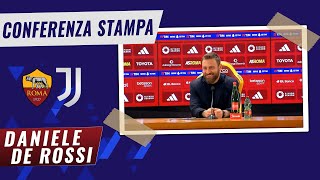 Conferenza stampa di Daniele De Rossi post Roma-Juventus 05/05/2024