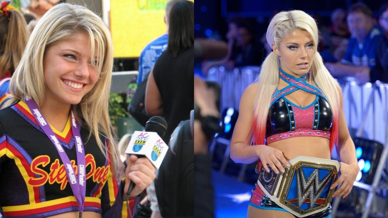 Wrestling Origins Alexa Bliss YouTube