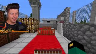 PrestonPlayz! Preston vs Noob1234 TRAPPED in Minecraft Prison Challenge!
