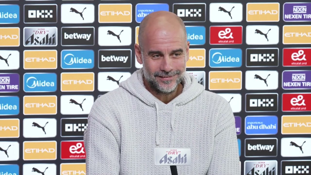 Guardiola on Manchester City squad development ahead of west ham