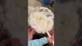 How to make SNOW Ice Cream