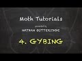 Moth tutorials  4 gybing