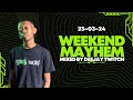 The Weekend Mayhem - Deejay Twitch (23-03-24) | Afrotech | Afrohouse | Black Coffee