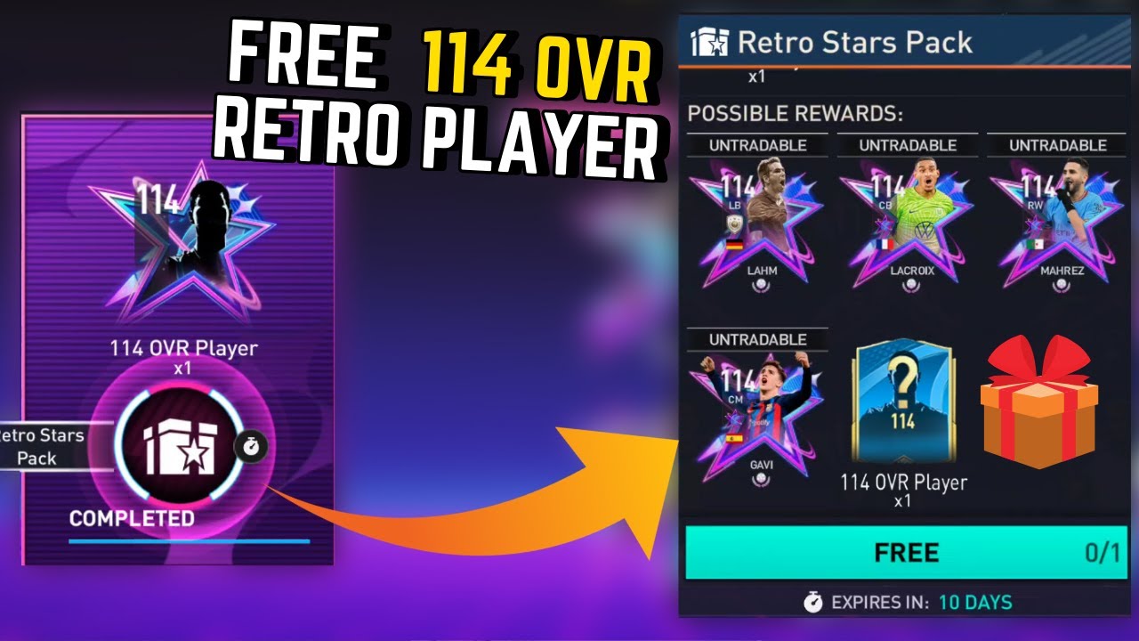 FIFA Mobile Retro Stars All Official Cards & Ratings