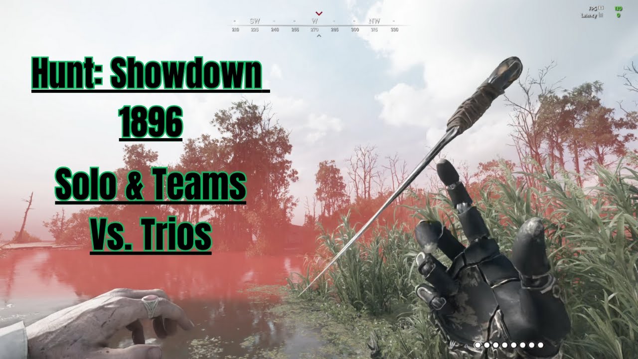 When The Stars Align In Hunt: Showdown 1896 l Solo & Teams Vs. Trios ...
