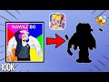 Finally Buying My PFP Skin + 1vs12 in Bedwars !! (Blockman Go)