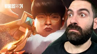 NAVALHA REACCIONA A HEAVY IS THE CROWN - CINEMATICA WORLDS 2024 ...